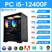 PC i5 12400F | 16GB RAM | VGA GTX 1660s | SSD 256GB